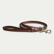 Leather Stitched Dog Leash