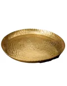 20" Hammered Round Tray