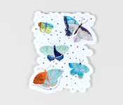 Jill Bliss Vinyl Sticker