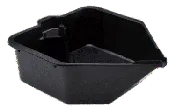 6 QUART DRAIN PAN WITH FILTER POST