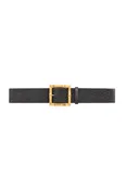 Bamboo Buckle Woven Belt