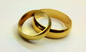 14K Gold Plated Wedding Bands