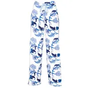Amanda Blu Blu Acanthus Leaf Lounge Pants