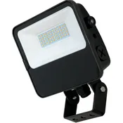 C-Lite LED Flood Light w/ Yoke | CCT Selectable | C-FL-B-FLW Series | 2270 Lumens | 14W | Dark Bronze