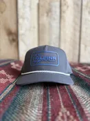ALPINR Rope Hat in Dark Grey