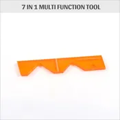 Cartonnage 7 in 1 multi function tool