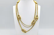Anchor Stations Necklace
