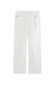 AG - Brinley Crop - Gallery White