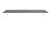 Architectural Florence Knoll T-Angle Table Bench