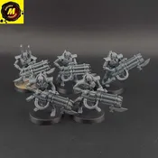 Immortals with Gauss Blasters (x5) - #177144 - Mindtaker Miniatures