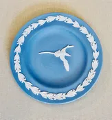 Bermuda Longtail Bird Trinket Dish by Wedgwood — Scribe Fine Papers
