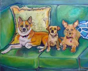 Bear, Queenie & Roo