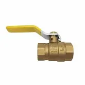3/4″ Brass Ball Valve