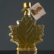 Maple Leaf Glass Bottle 8.45 oz.