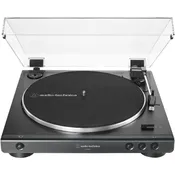 Audio-Technica AT-LP60X Fully Automatic Belt-Drive Stereo Turntable Hi-Fi 2 Speed Dust Cover, Anti-Resonance Die-Cast Aluminum Platter