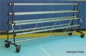 Gym Floor Cover Storage Racks