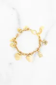 Anka Bracelet in Gold