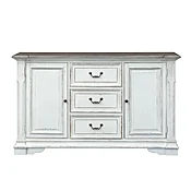 Abbey Park - Buffet - Antique White