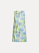 Allium Cotton Poplin Sleeveless Shift Dress