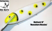 MattLock 10" Standard Moosehorn Measles