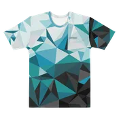 AirTrack Teal Pattern Tee - Kids