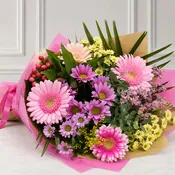 Pink Petal Bliss Bouquet