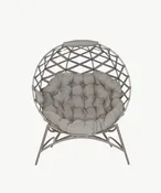 Cozy Ball Chair-Crossweave Sand