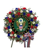 ARMY WREATH
