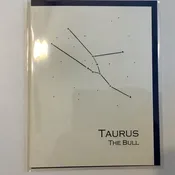 Variation #1465 of Constellation Birthday Card