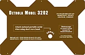Detrola 3202 - FYLP, Antique radio and phonograph restoration, based out of Binghamton, NY