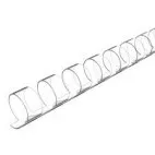 1-1/8" Clear 19-Ring Combs 50/Box