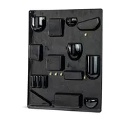 Mid-Century Black Dorothy Becker Utensil Holder