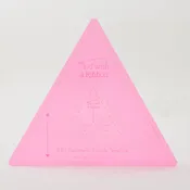 8.5" & 3" Equilateral Triangle Template Set