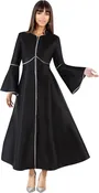 Cassock Robe with Rhinestone Trim- 4731