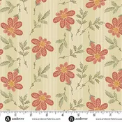 Laundry Line - Apron Strings Cream 7" Remnant