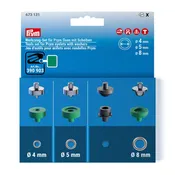Prym VARIO Tool Set for Eyelets - 4, 5, and 8mm