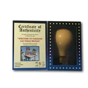 Authentic Used Iconic "Welcome to Las Vegas Sign" Light Bulb #D/94 Strip History