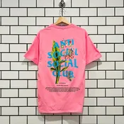 ANTI SOCIAL SOCIAL CLUB ASSC FIDDLENECK TEE PINK