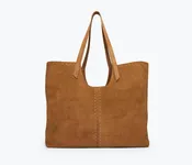 AVERY LARGE SUEDE TOTE