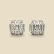 14K Diamond Ear Clips