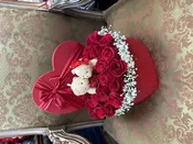 Red Beary Heart Box