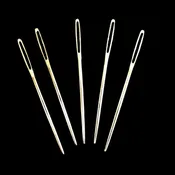 Susan Bates Steel Yarn Needles (Set of 5)