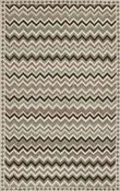 Abbott RUG-36 Southwestern Area Rug in Brown, 3'6" X 5'6"