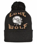 2020 Turtle Fur Lone Wolf Pom Hat