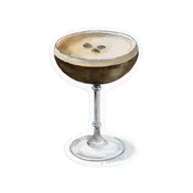 Espresso Martini Sticker