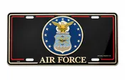 Air Force License Plate