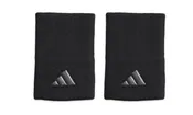 Adidas Tennis Large Wristbands Black/ Iron