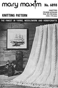 Knotted Fringe Afghan Pattern