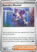 Acerola's Mischief 180 - ME Ascended Heroes