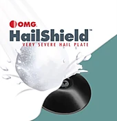 OMG HailShieldTM Very Severe Hail Plate